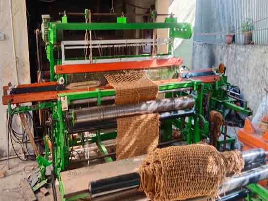 Coir Geo Textile Machines