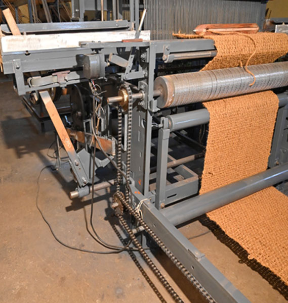 Coir Geo Textile Machines