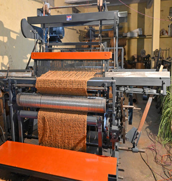 Coir Geo Textile Machines
