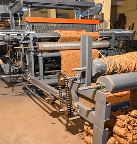Coir Geo Textile Machines