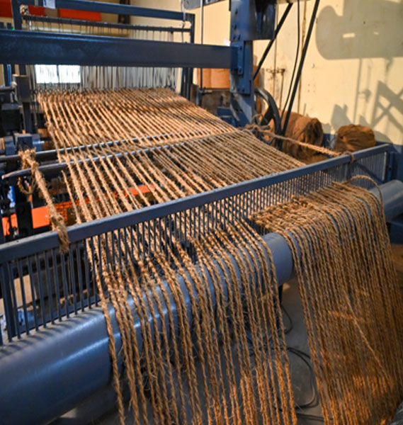 Coir Geo Textile Machines