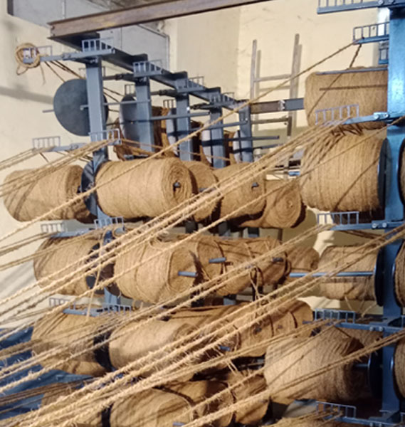 Coir Geo Textile Machines