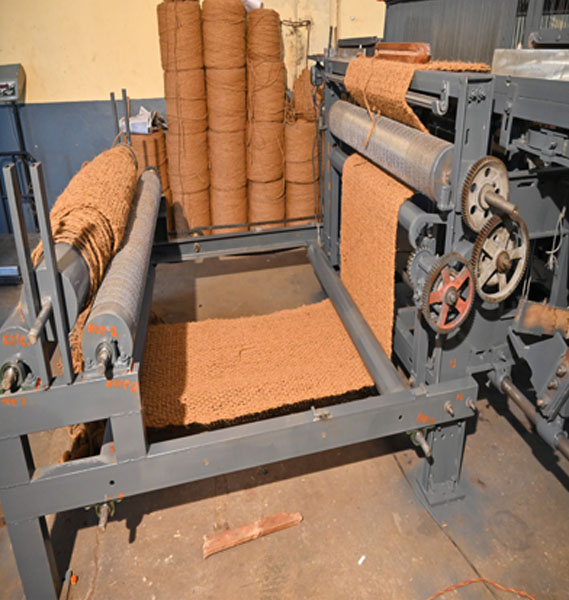 Coir Geo Textile Machines
