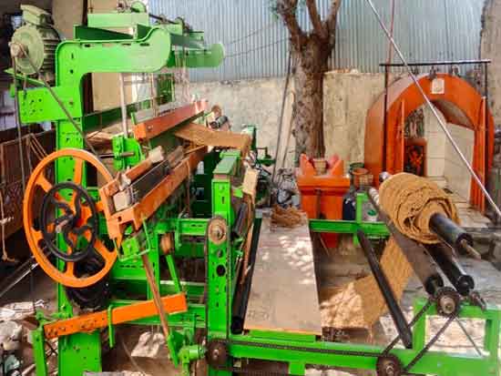 Coir Geo Textile Machines