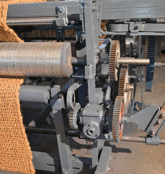 Coir Geo Textile Machines