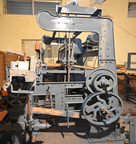 Coir Geo Textile Machines