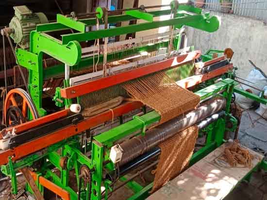 Coir Geo Textile Machines