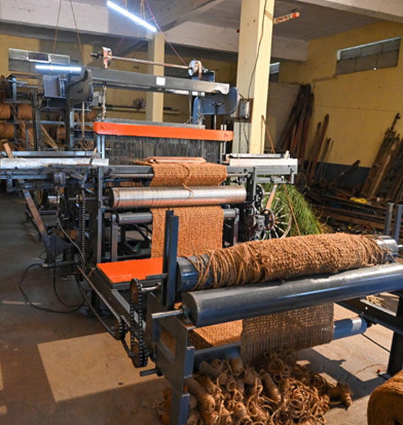 Coir Geo Textile Machines