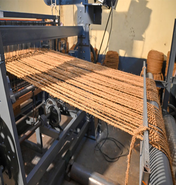 Coir Geo Textile Machines
