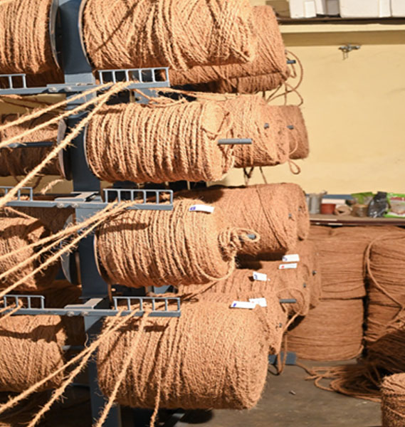 Coir Geo Textile Machines