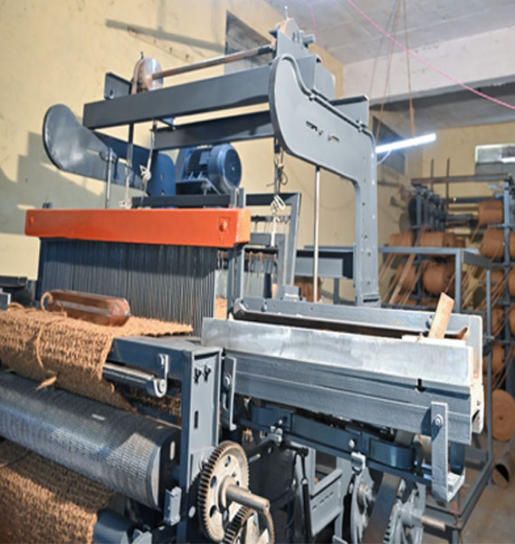 Coir Geo Textile Machines