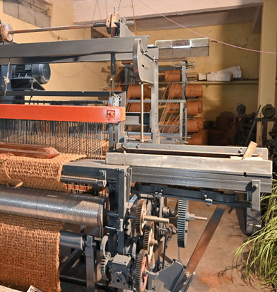 Coir Geo Textile Machines