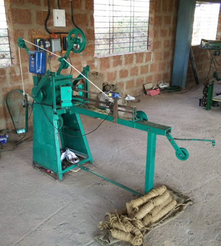 Coir Winding and Spinning Machines
