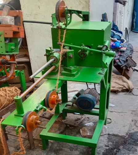 Coir Winding and Spinning Machines