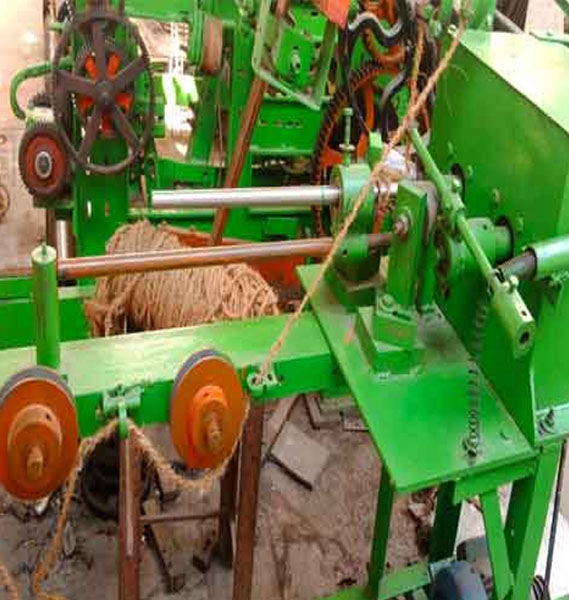 Coir Winding and Spinning Machines