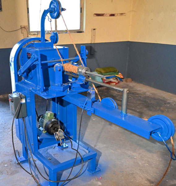 Coir Winding and Spinning Machines