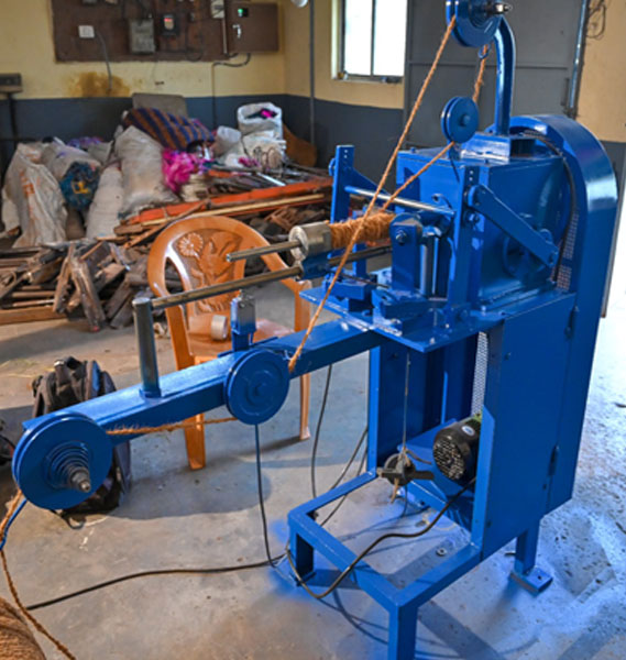 Coir Winding and Spinning Machines