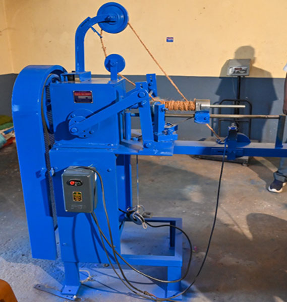 Coir Winding and Spinning Machines