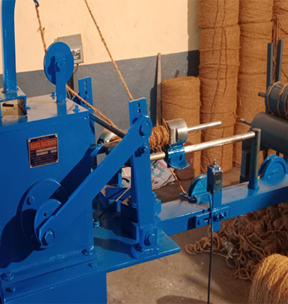 Coir Winding and Spinning Machines