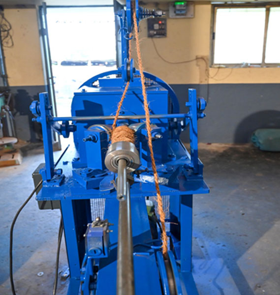 Coir Winding and Spinning Machines