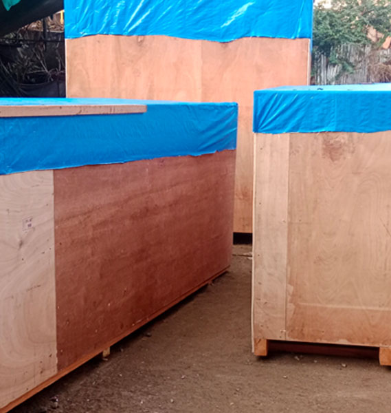 Export Packaging Boxes